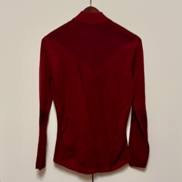 Smartwool Intraknit 200 1/4 zip men's base layer size M - Picture 2 of 3